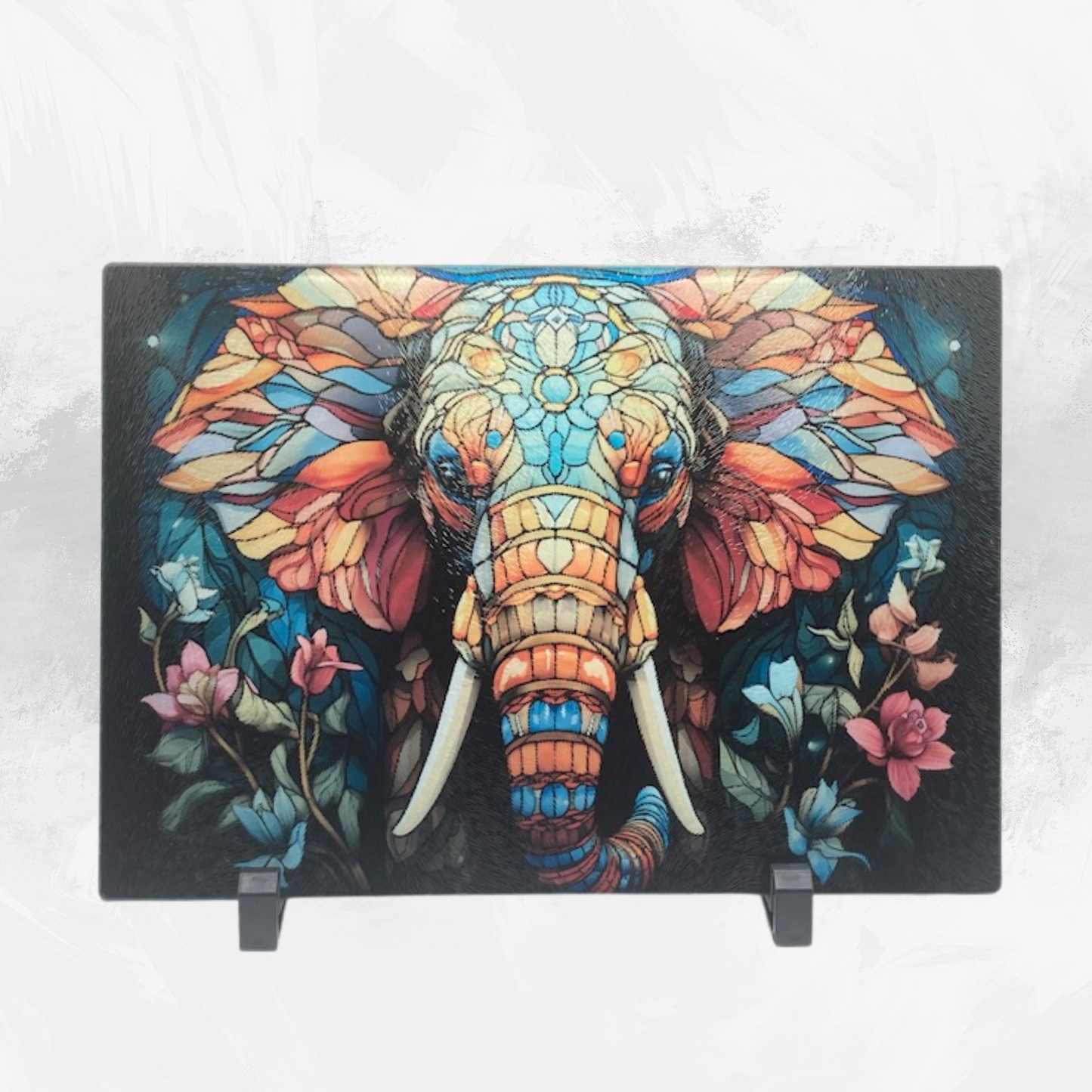 Elephant Glass Cutting Board